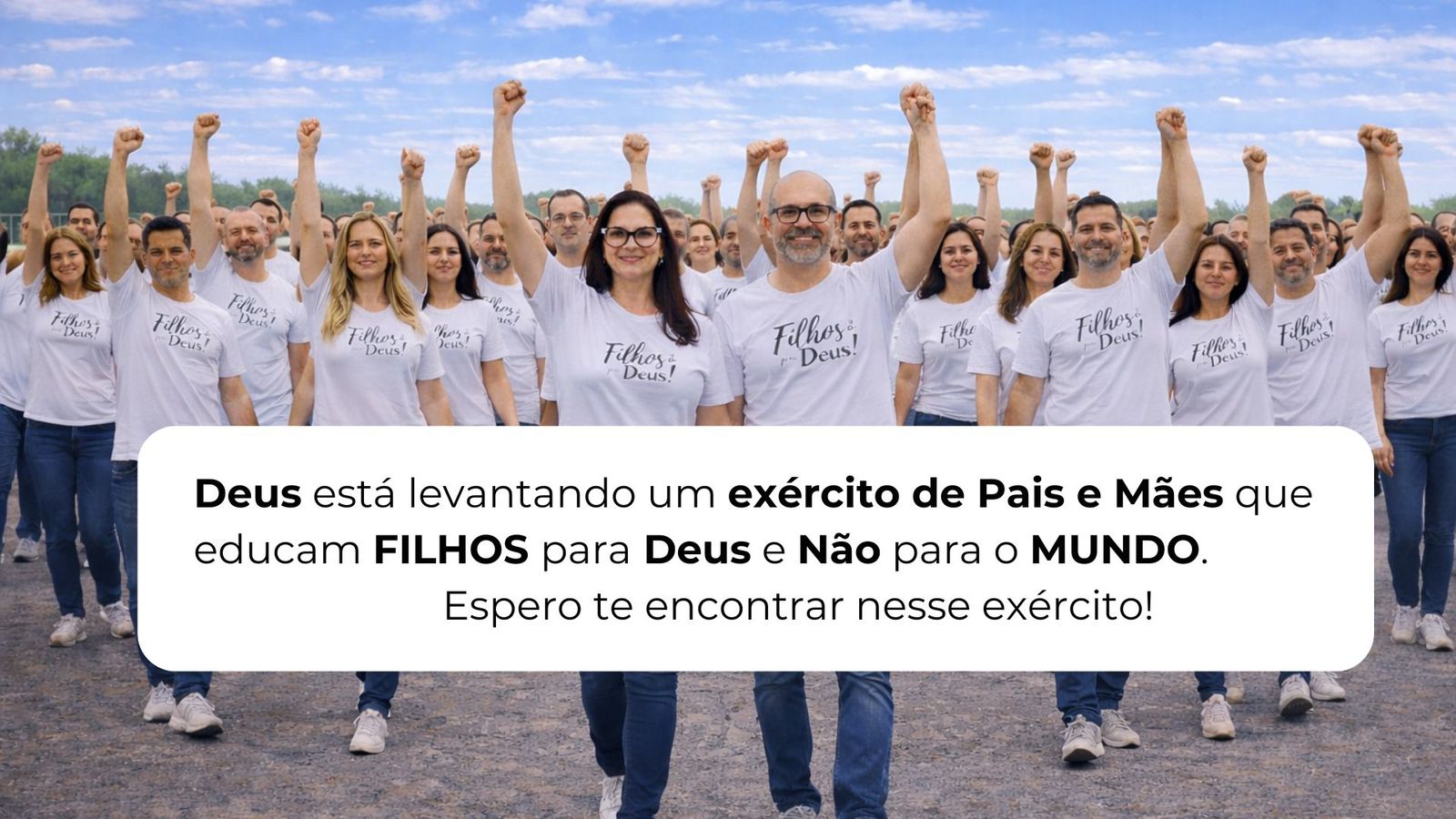 Exercito de maes - Filhos para Deus